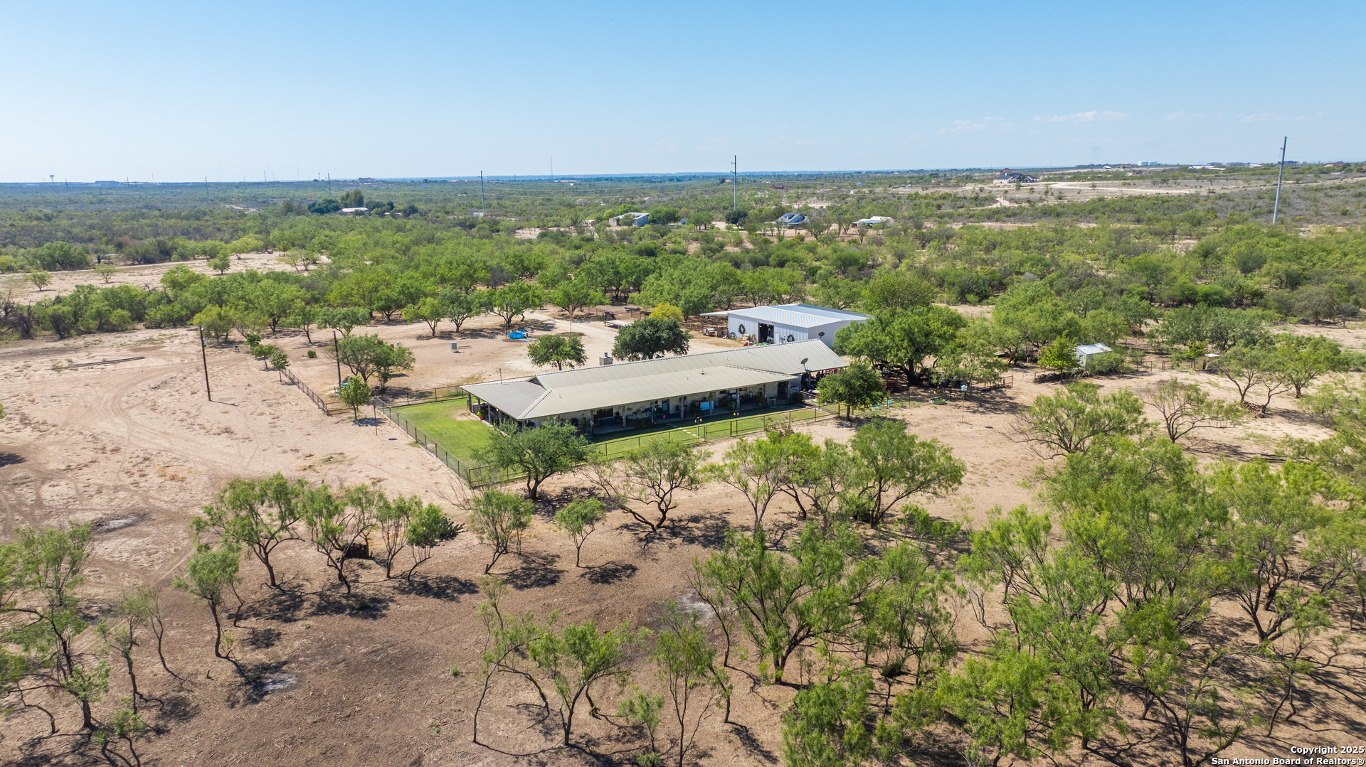 photo of ranch landscape