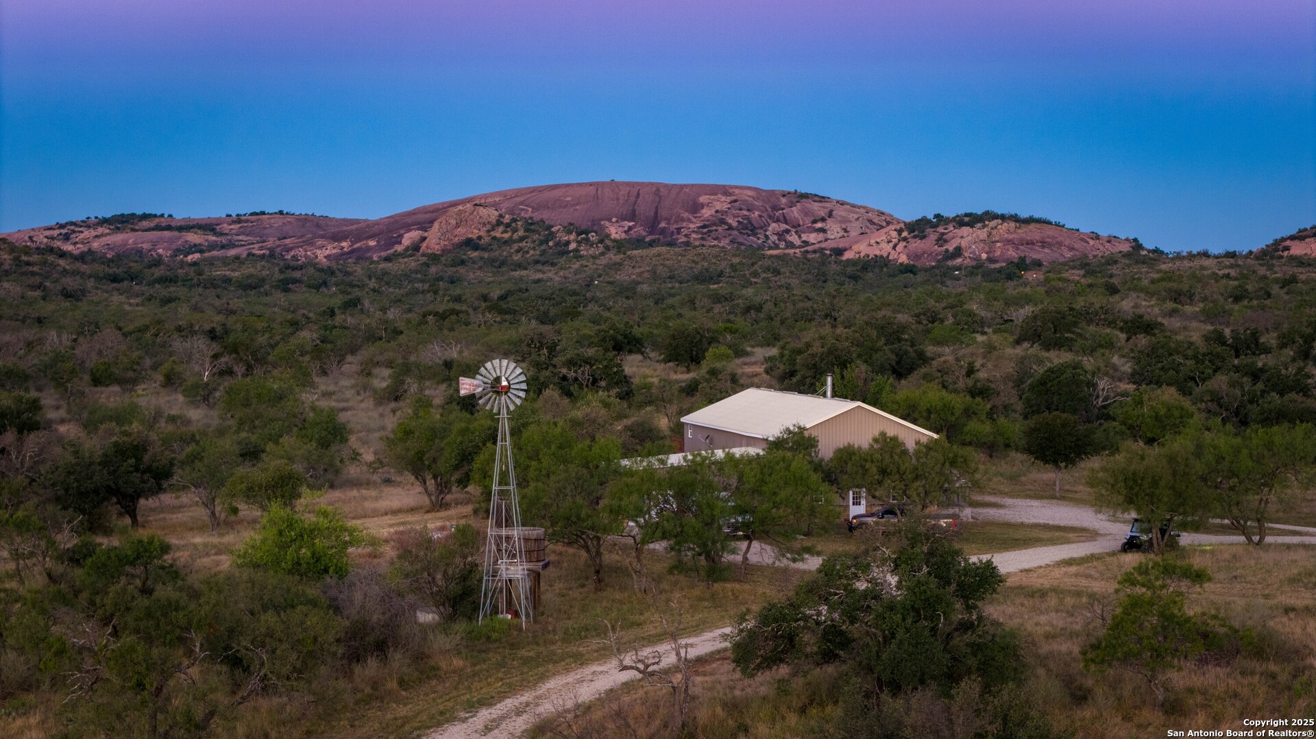 photo of ranch landscape