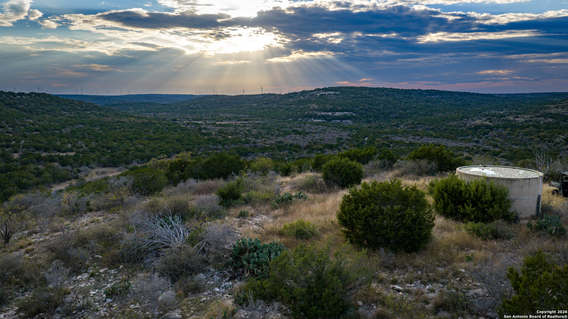 photo of ranch landscape