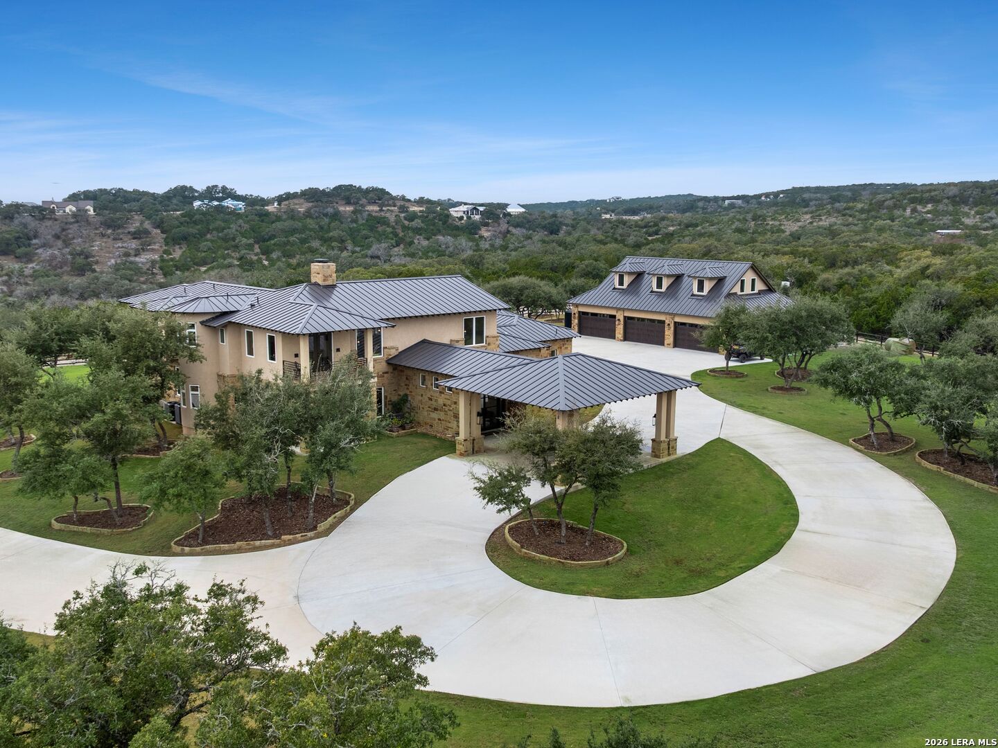 photo of ranch landscape