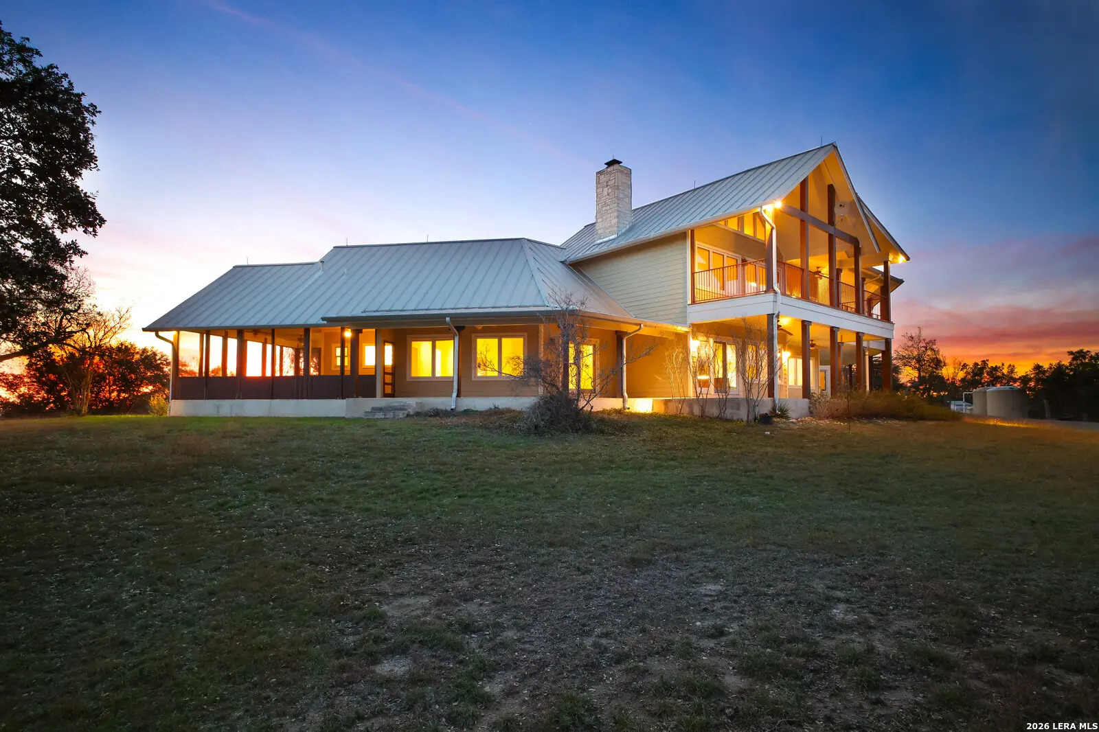 photo of ranch landscape