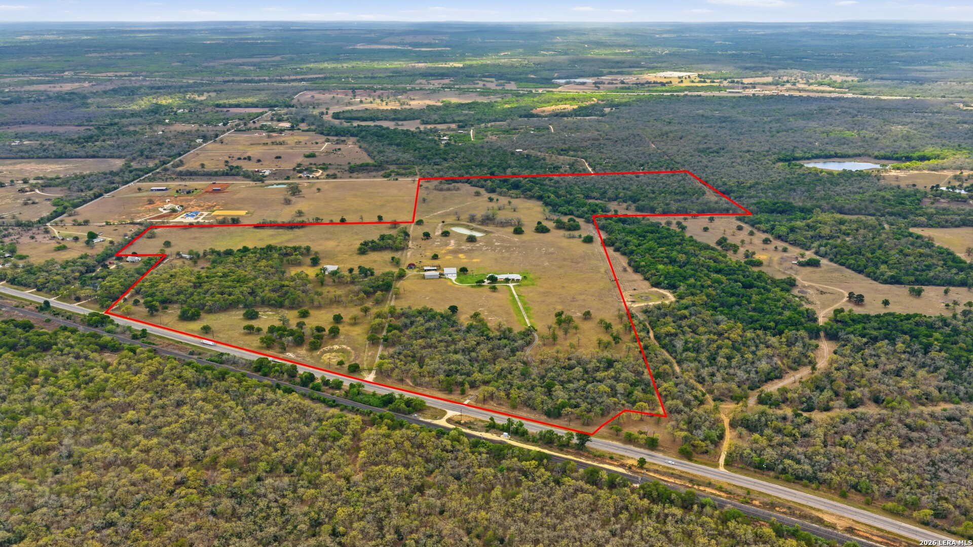 photo of ranch landscape