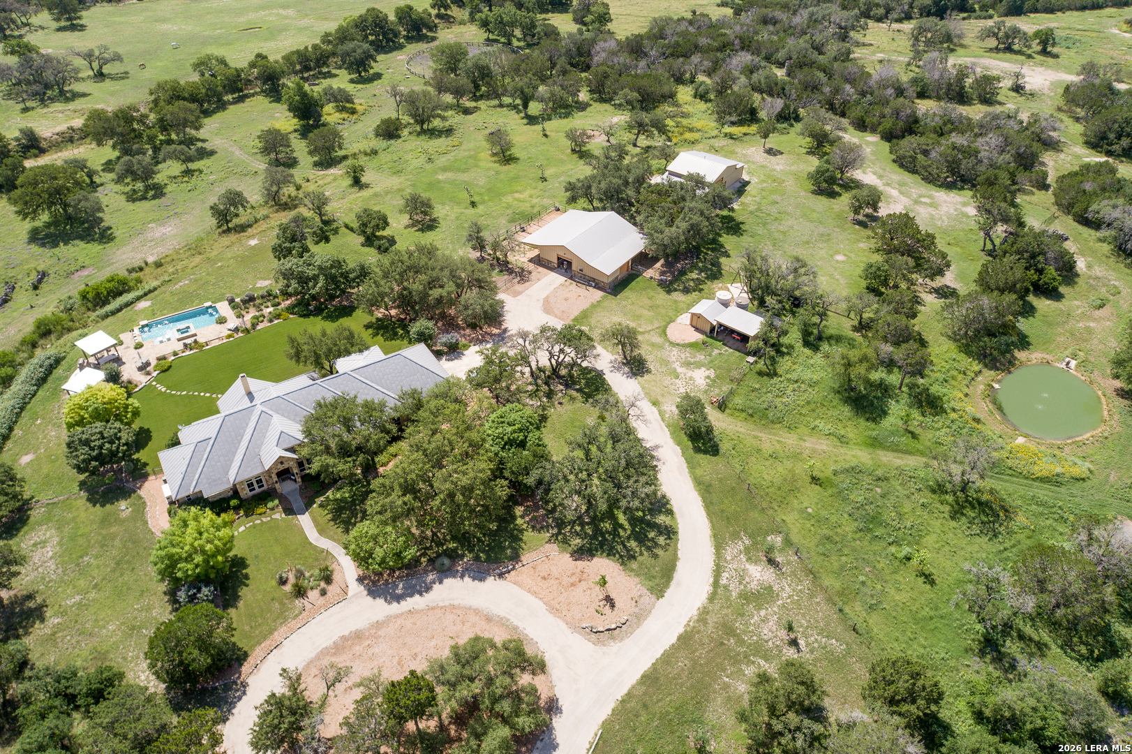 photo of ranch landscape