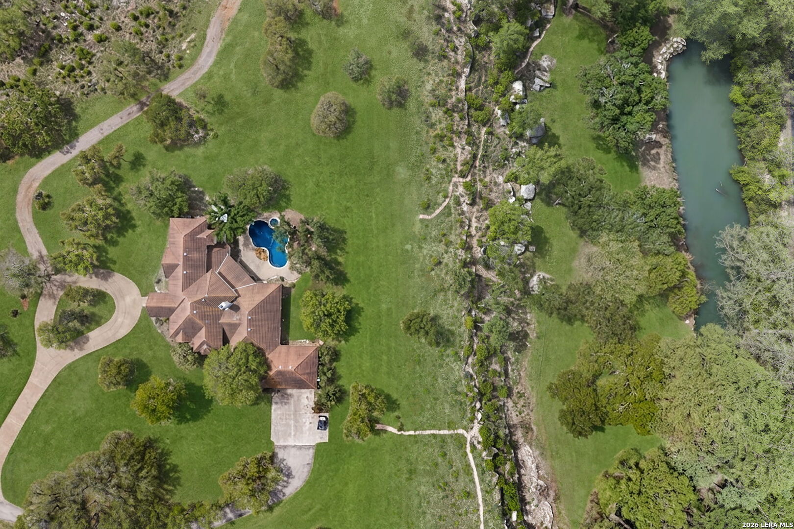 photo of ranch landscape