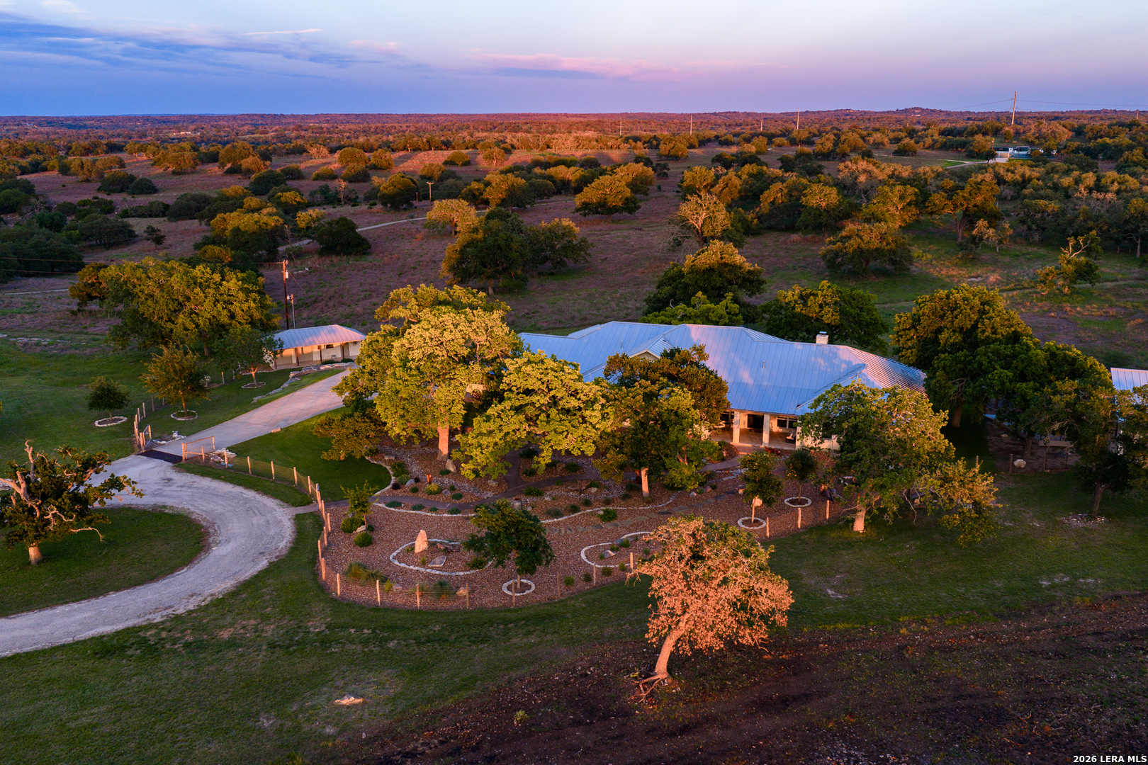 photo of ranch landscape