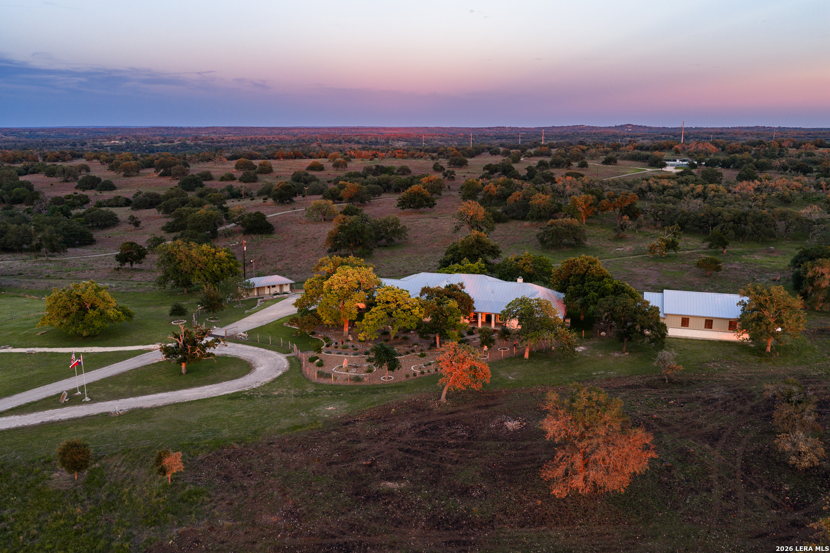 photo of ranch landscape