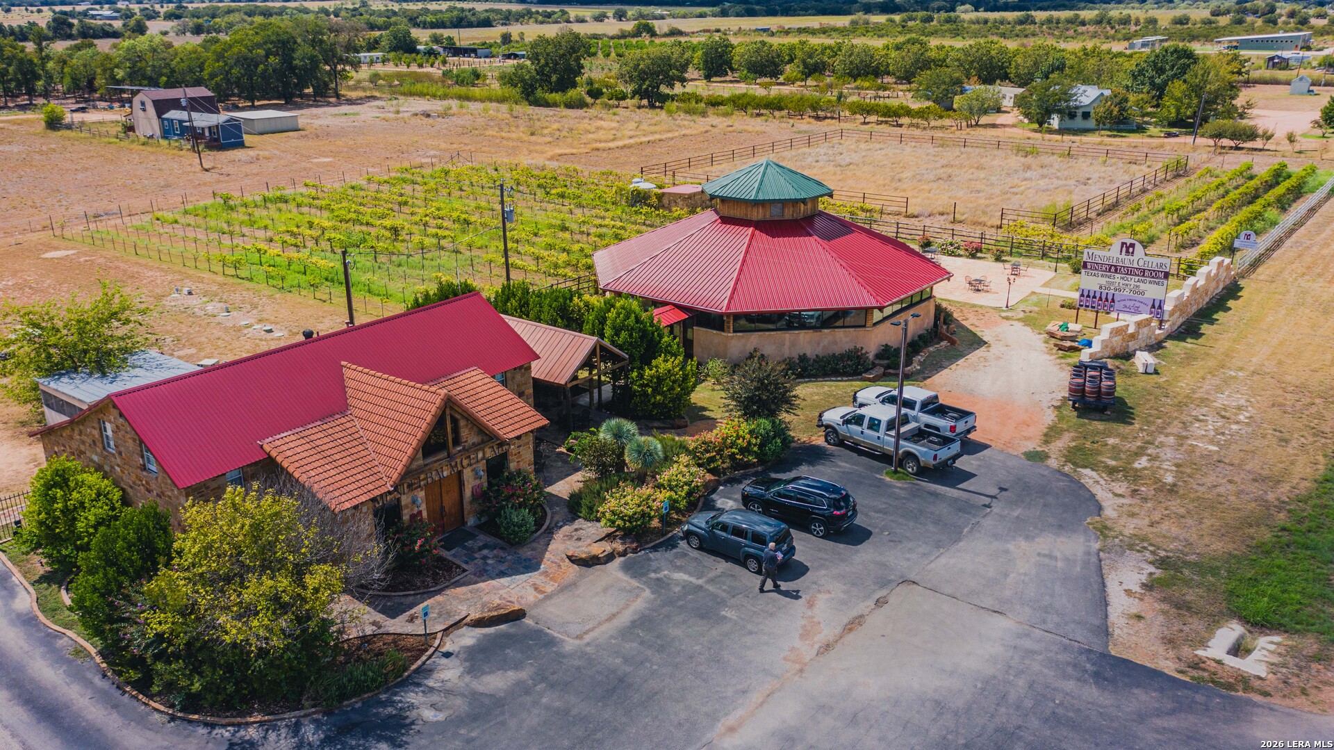 photo of ranch landscape