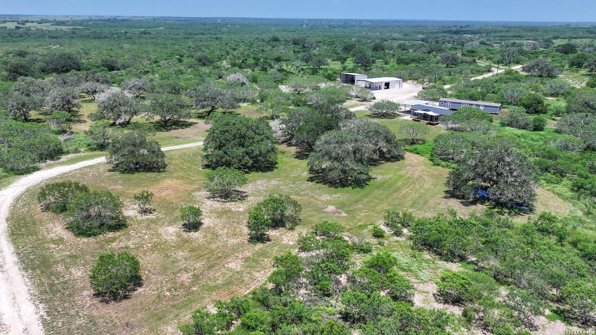 photo of ranch landscape