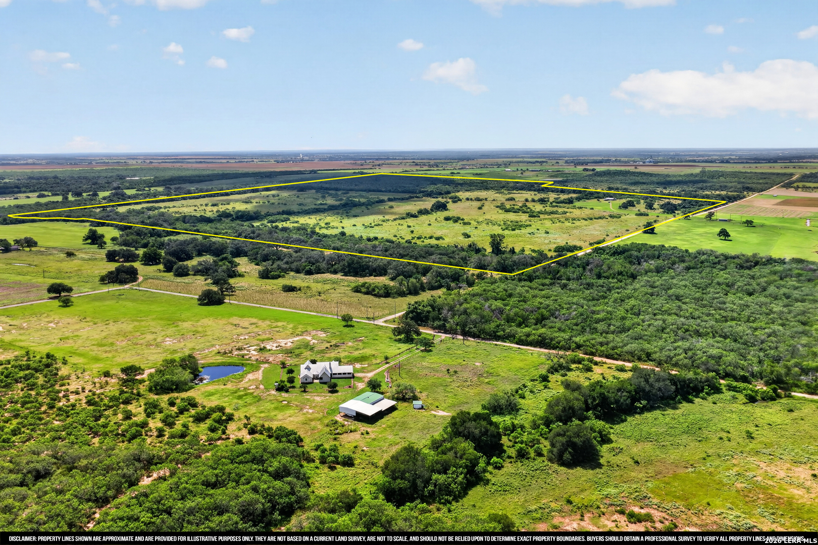photo of ranch landscape