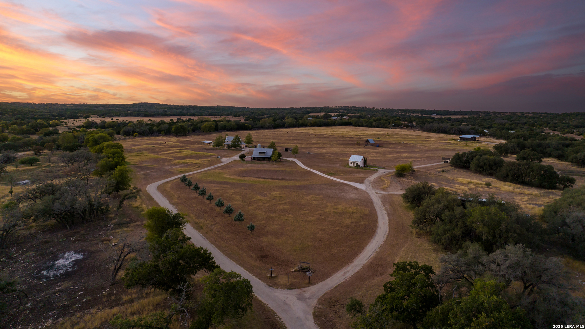 photo of ranch landscape