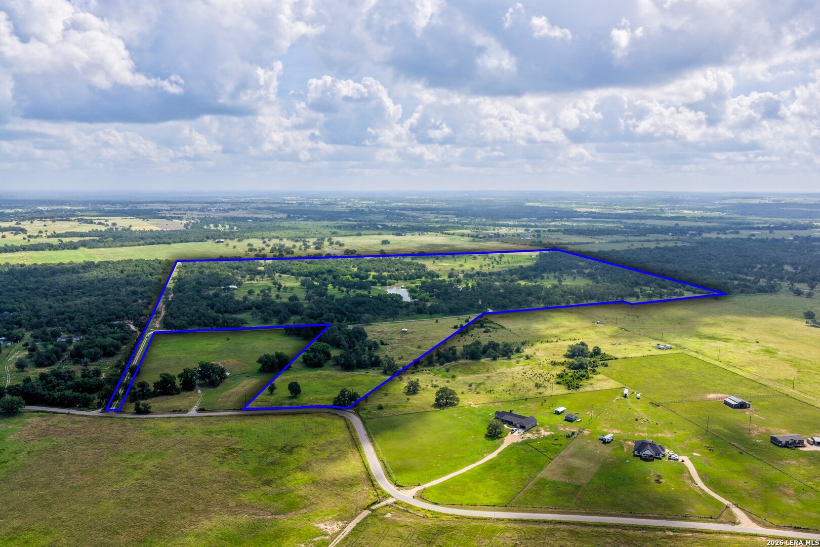 photo of ranch landscape
