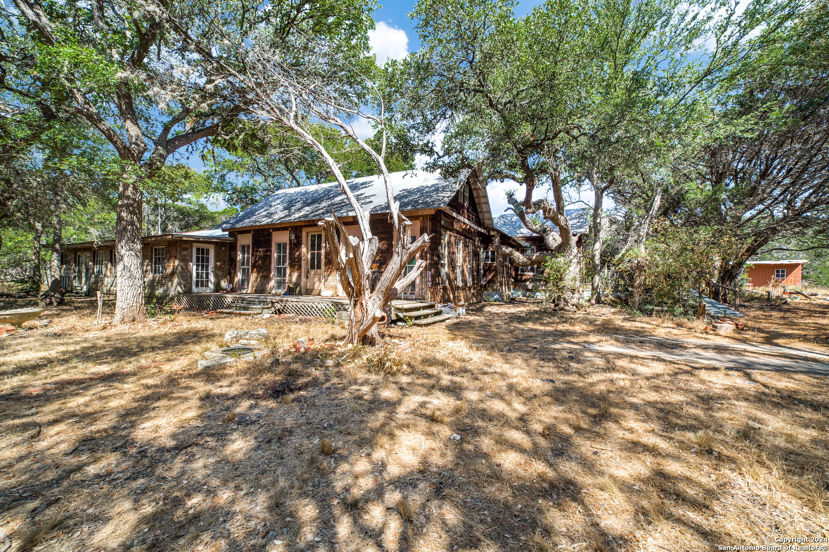 photo of ranch landscape