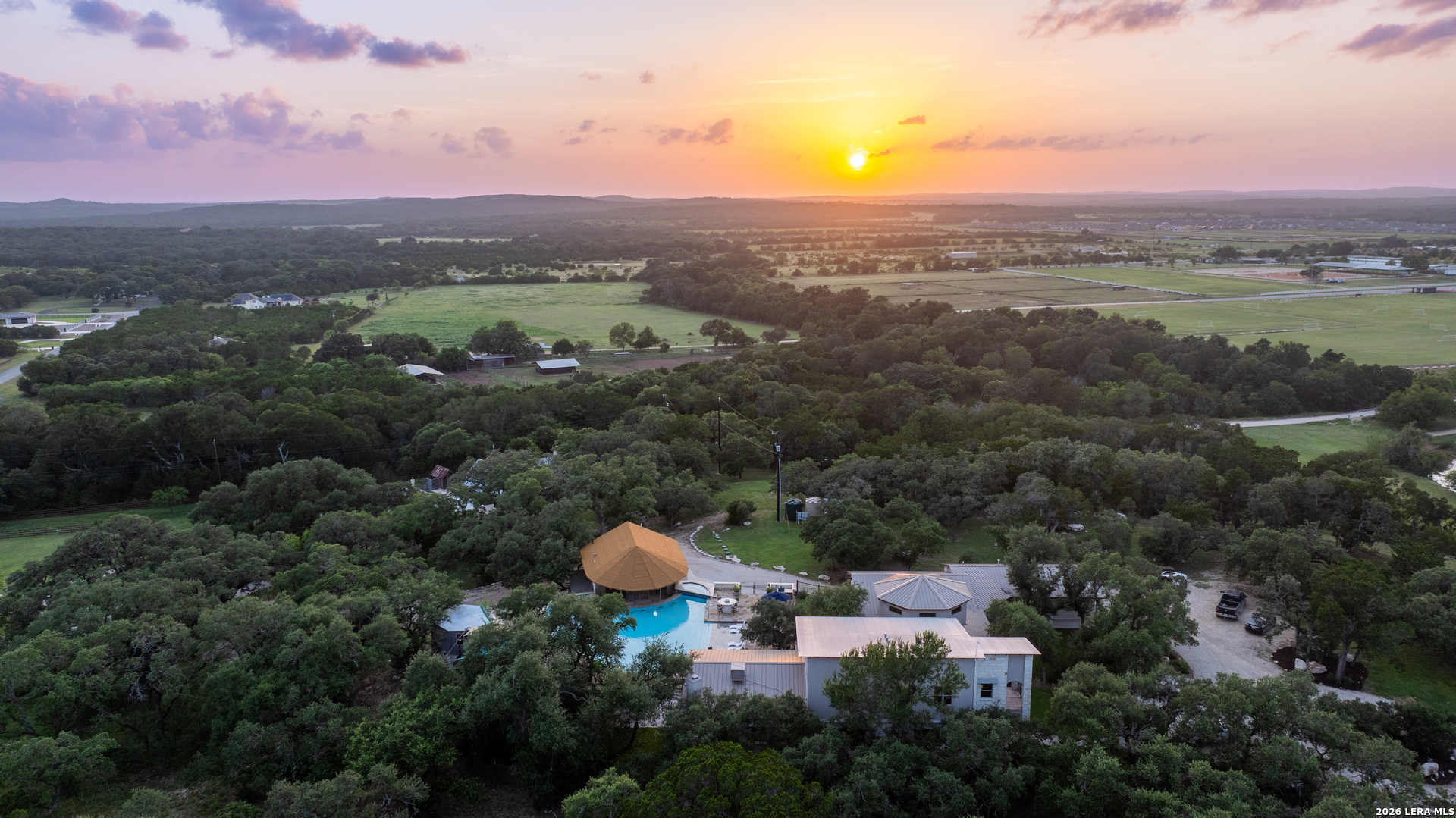 photo of ranch landscape