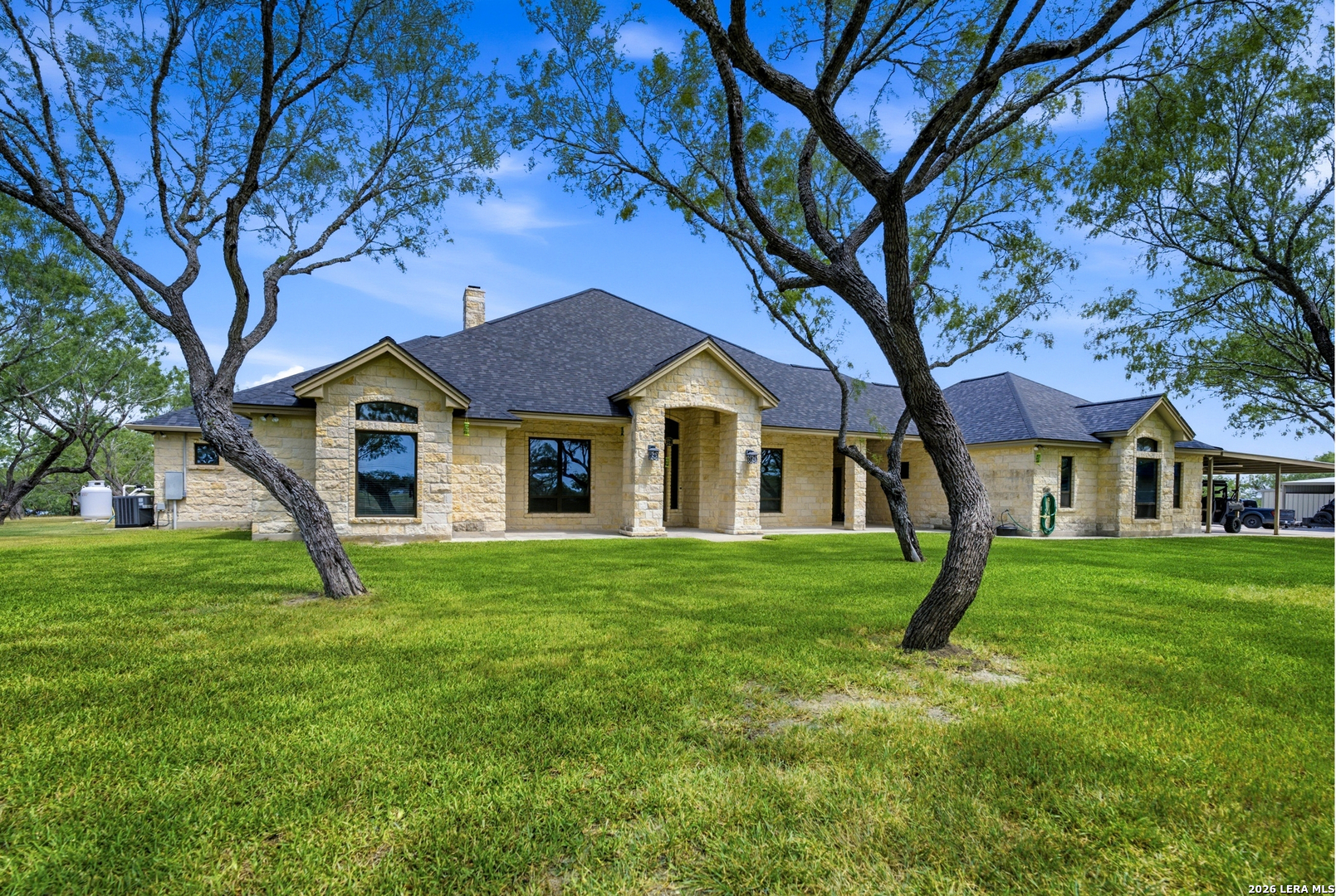 photo of ranch landscape