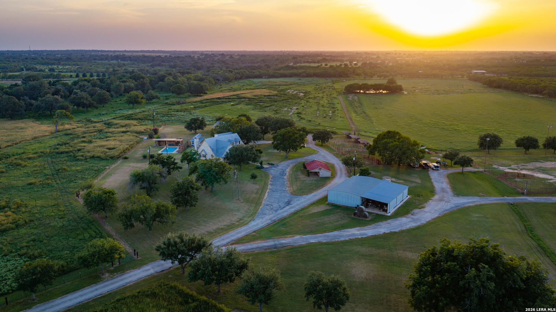 photo of ranch landscape