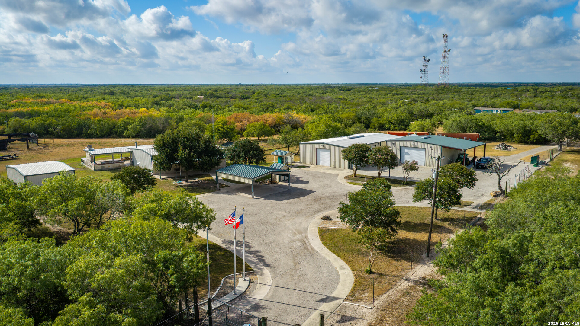 photo of ranch landscape