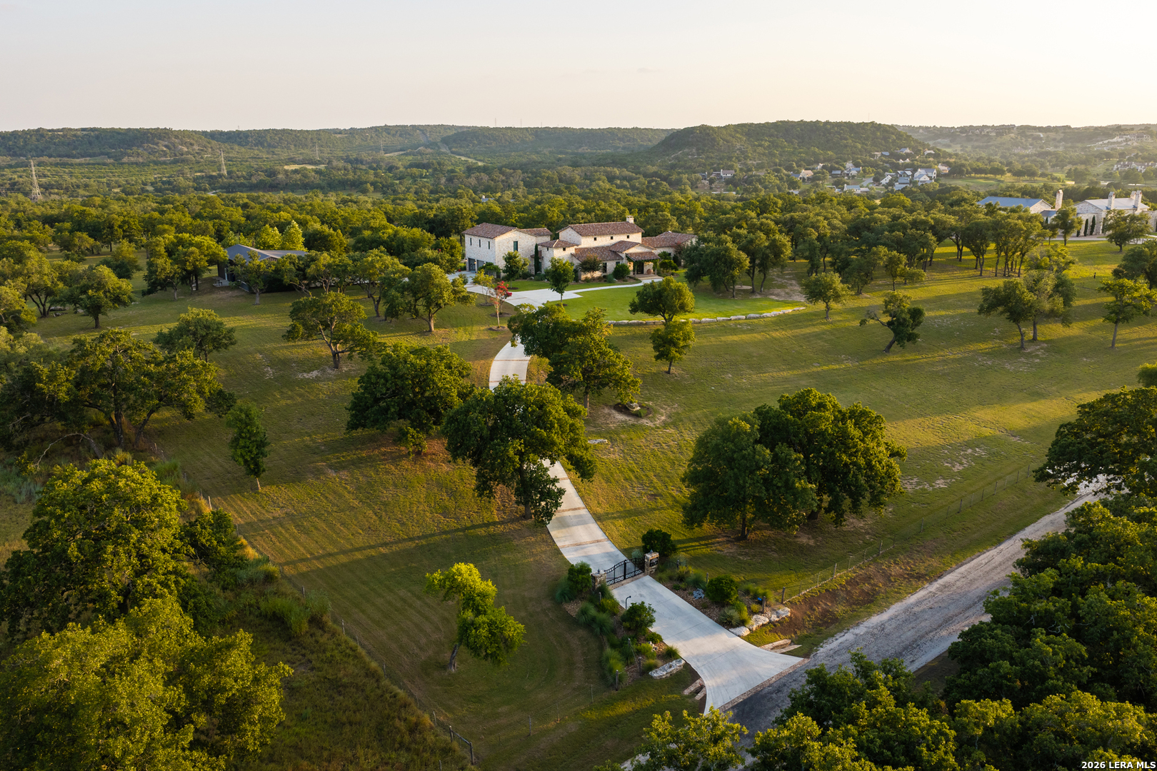 photo of ranch landscape