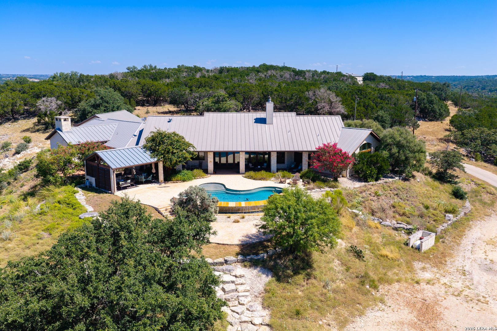 photo of ranch landscape