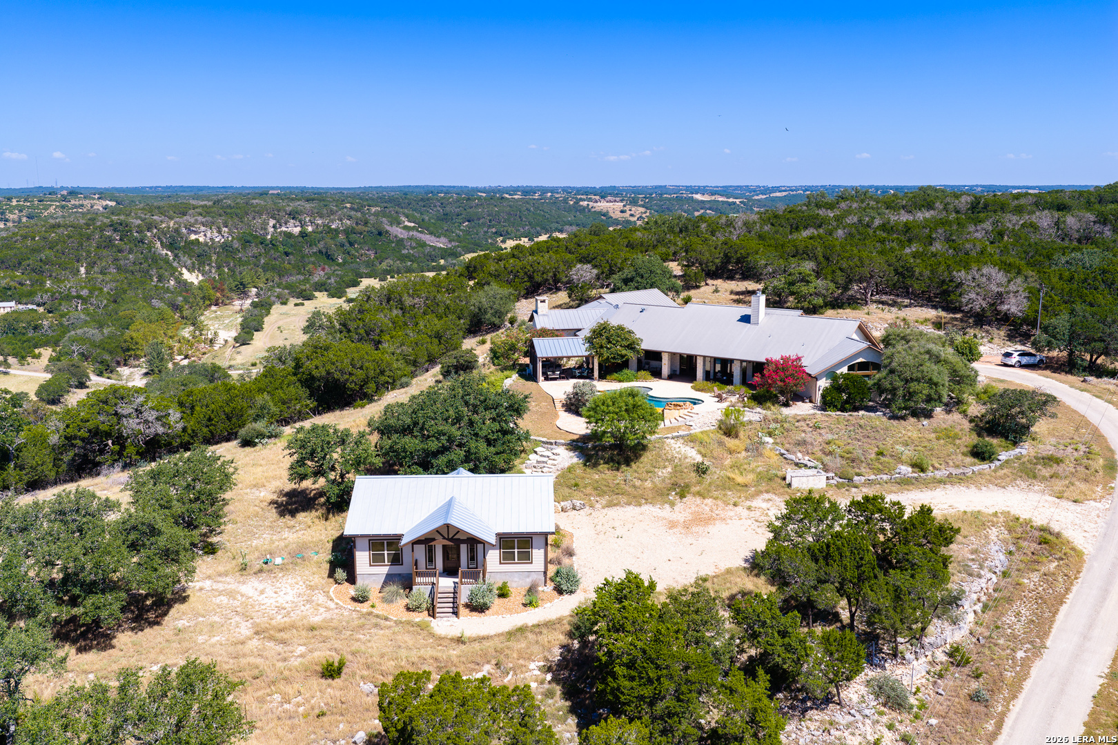 photo of ranch landscape