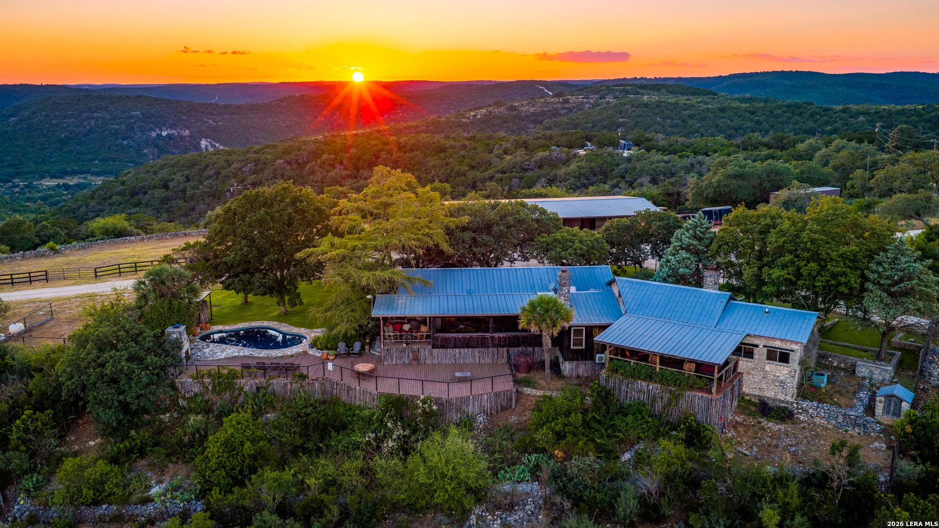 photo of ranch landscape