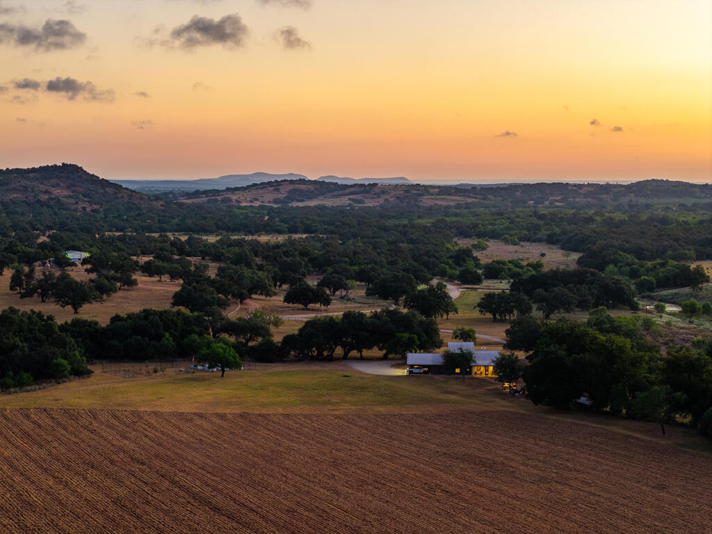 photo of ranch landscape
